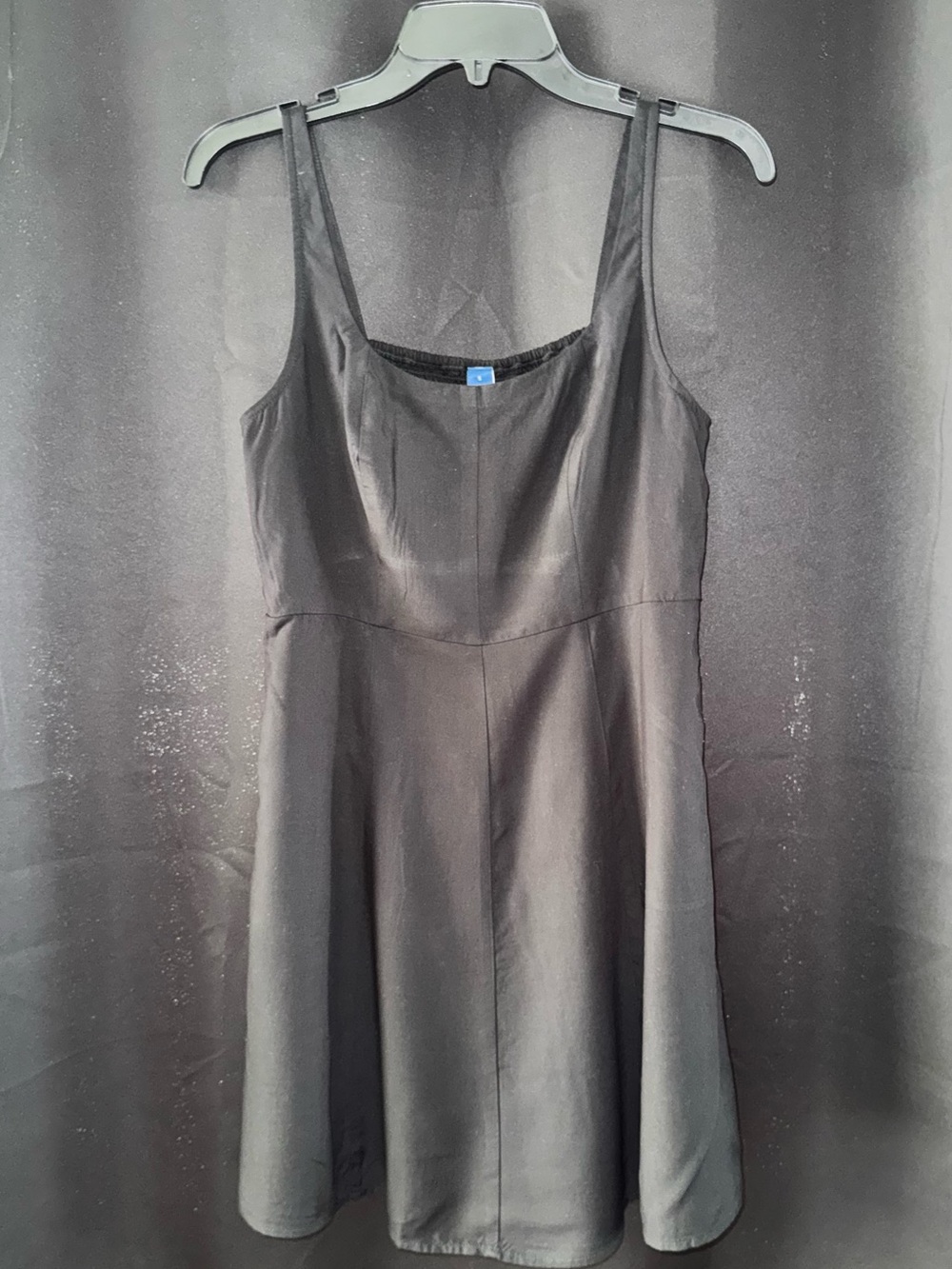Old Navy Black Sleeveless Dress with Smocked Back